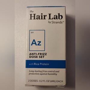 The Hair Lab Anti Frizz Two Dose Set With Rice Protein